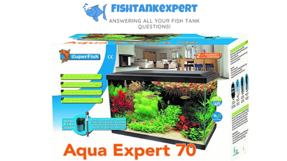 aqua expert 70 fish tank