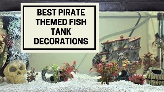 pirate themed fish tank decorations