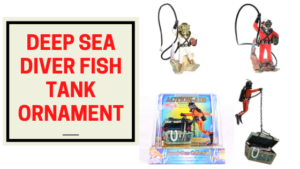 deep sea diver fish tank ornament