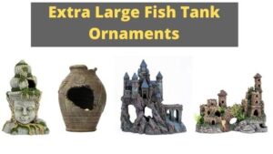 Extra Large Fish Tank Ornaments