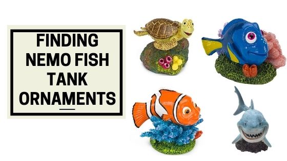 Finding Nemo Fish Tank Ornaments