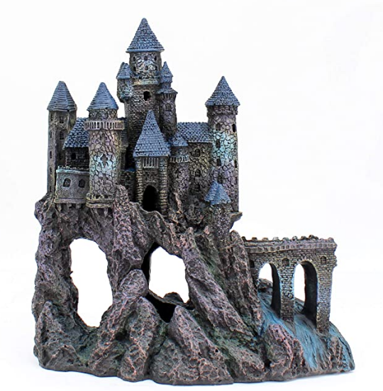 castle extra large fish tank ornament