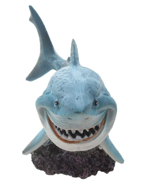 Bruce the shark finding nemo fish tank ornaments
