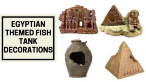 Egyptian Themed Fish Tank Decorations