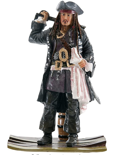 Jack Sparrow Fish tank decoration