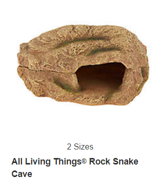 reptile rock for aquarium cave