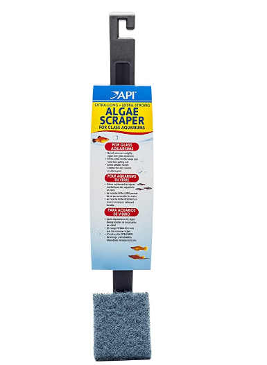 things to clean fish tank glass with