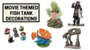 Movie Themed Fish Tank Decorations