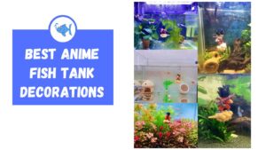 anime fish tank decorations