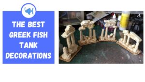 greek fish tank decorations