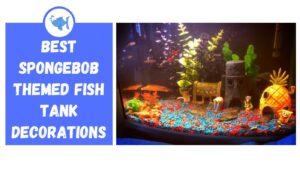spongebob fish tank decorations